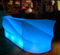 Wave-shape Lounge LED Illuminated Bar Counter