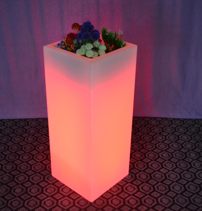 Fashion Durable LED Flower Pot 