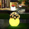 Waterproof Garden LED Flower Pot