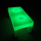 outdoor 16 colors change LED Furniture Glowing Coffee Bar Table 