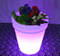 Color Changing LED Light Flower Planter 