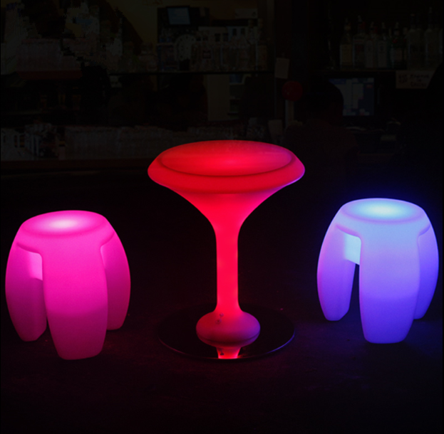 outdoor Single LED Stool for Nightclub