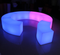 colors change outdoor Arc-shaped LED Funny Bar Stools