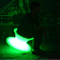 PE outdoor color changes Spun chair with LED Lights 