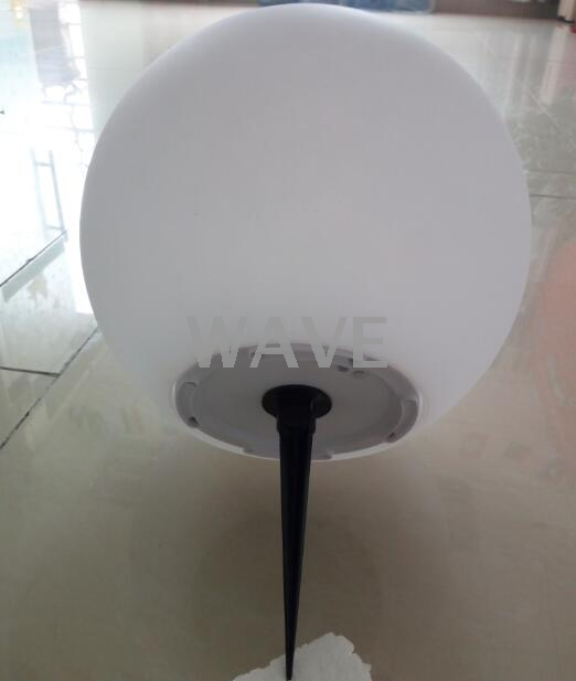 RGBW Waterproof outdoor solar led ball
