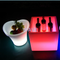 Outdoor Flower Pots LED Furniture Cube