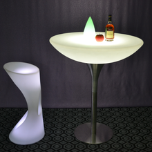 Bar Setup LED Furniture Coffee Cocktail Table 
