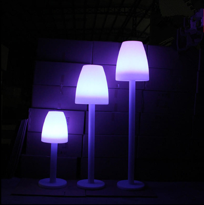 waterproof PE Floor Lamp LED Decorative Light