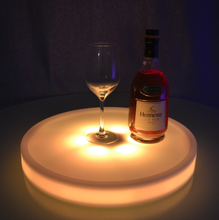 colors change Illuminated Light up LED Service Wine Tray