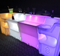 Battery Rechargeable LED Bar Counter 