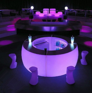  Western-style LED Illuminated Bar Counter