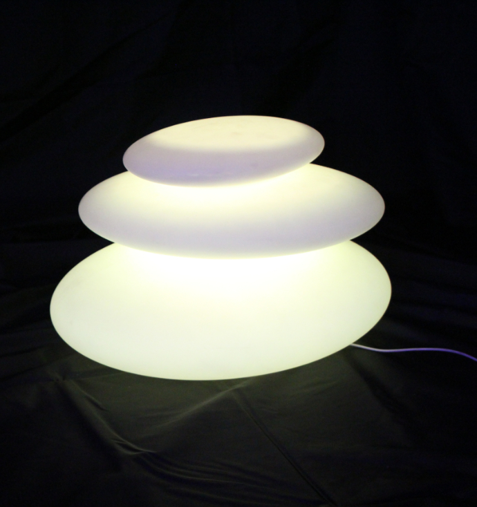 PE colors change waterproof LED Decorative Light