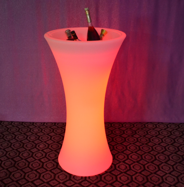16 colors change outdoor LED Flower Pot and Ice Bucket