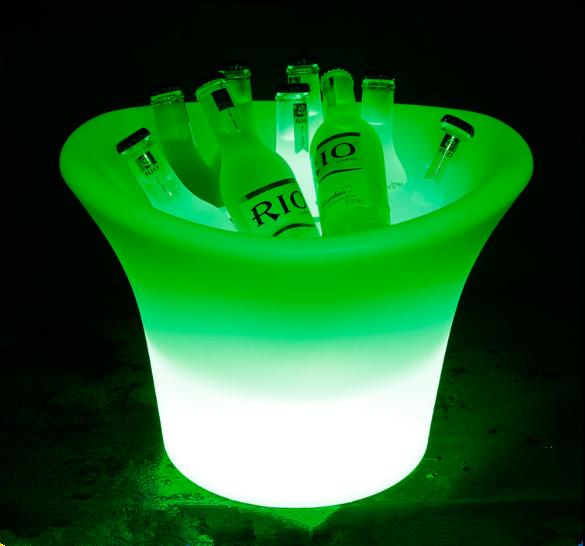  Remote Control LED Ice Bucket 