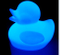 colors change waterproof Cute Duck LED Decorative Light